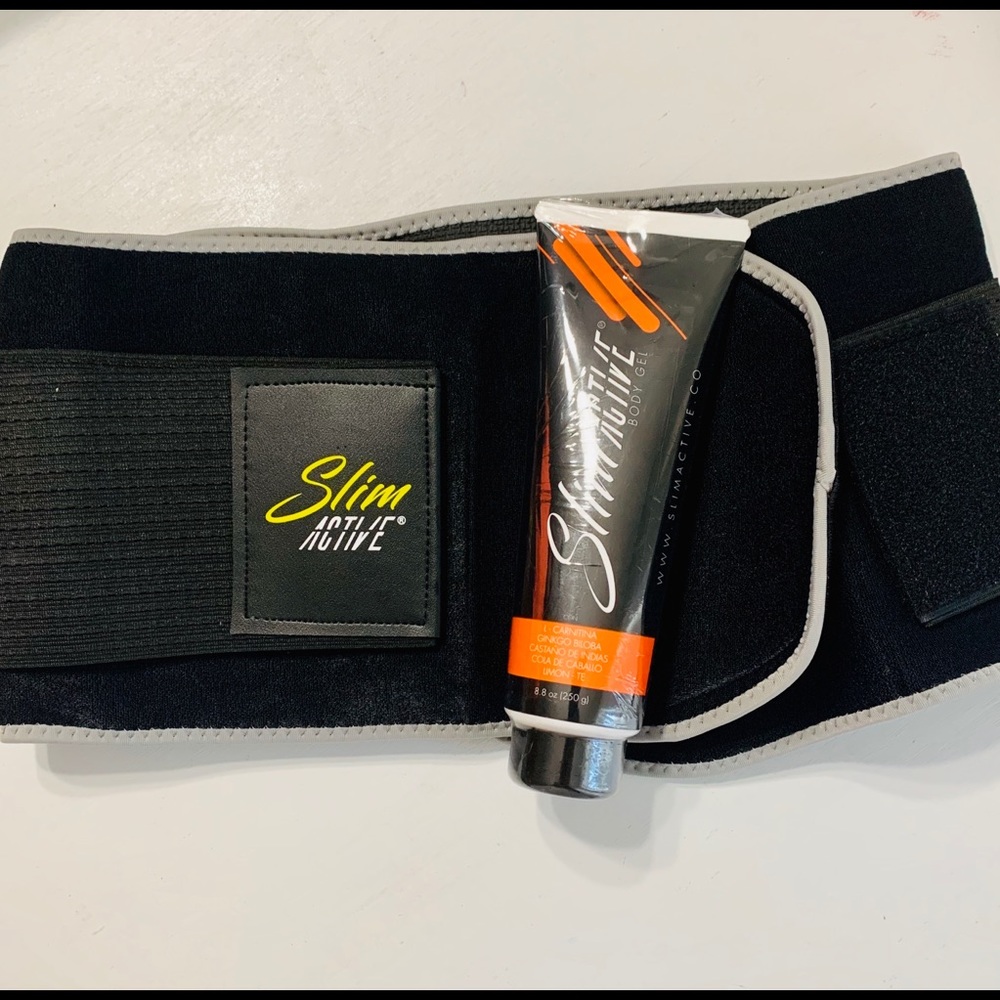 Slimming gel and belt